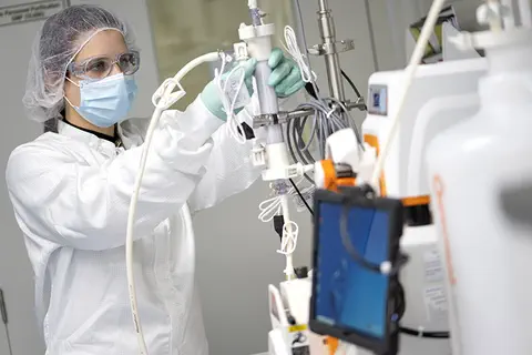 Kaneka Eurogentec annonce la réussite d’une production d’un lot de 25g d’ARNm
