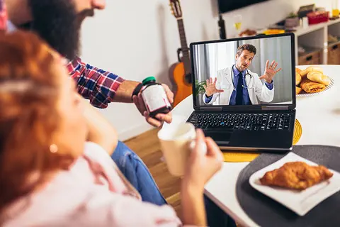 E-Santé : les Français plébiscitent la téléconsultation selon un sondage Odoxa