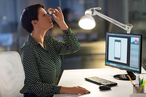 CyclASol®, un traitement innovant contre le syndrome de l’œil sec bientôt sur le marché américain ?