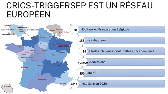 Le point sur le sepsis avec les Pr Meziani et Ehrmann du réseau F-Crin