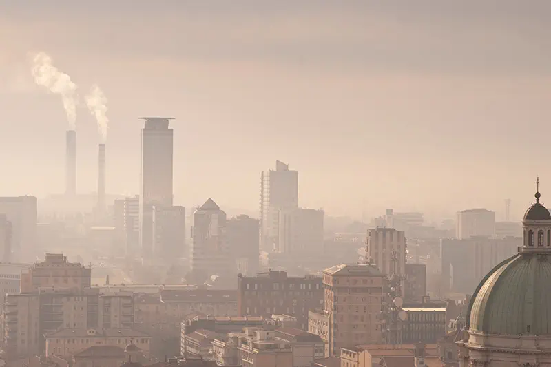 La pollution de l’air aux particules fines augmenterait la mortalité ...