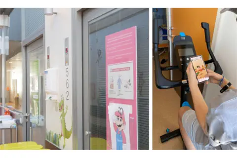 Activité physique adaptée en unité protégée