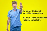 Déserts médicaux : les académiciens proposent un service citoyen obligatoire d’un an pour les jeunes médecins