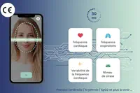 Caducy by i-Virtual, le tout premier dispositif médical de mesures des données de santé par selfie vidéo à obtenir la certification CE