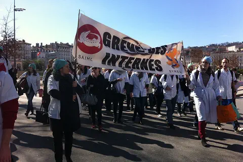 Journée nationale sans internes : les internes des Hôpitaux de Lyon en grève le 28 avril pour dénoncer leurs conditions de travail