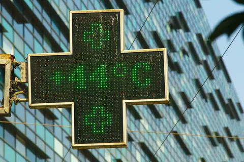44 degrés : le thermomètre s’emballe au CHU de Bordeaux