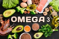 Les acides gras oméga-3 sont liés à une meilleure santé pulmonaire