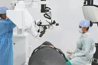 Le système chirurgical Symani, une innovation au service de la microchirurgie