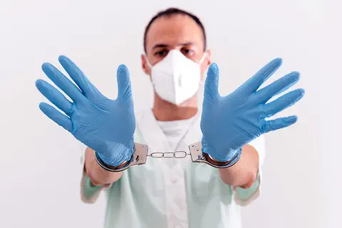 16 infirmiers bretons convoqués par la police pour absence d’inscription à l’ordre des infirmiers