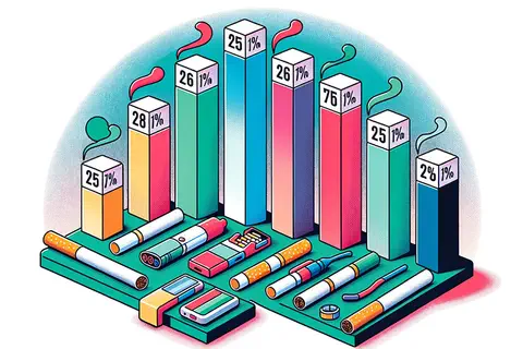 L’évolution de la consommation de tabac et des e-cigarettes parmi les adolescents ligériens