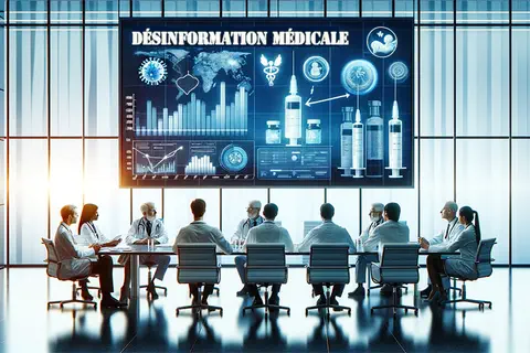 Les professionnels de santé appellent au vote d’une loi « Booba » pour endiguer la désinformation médicale