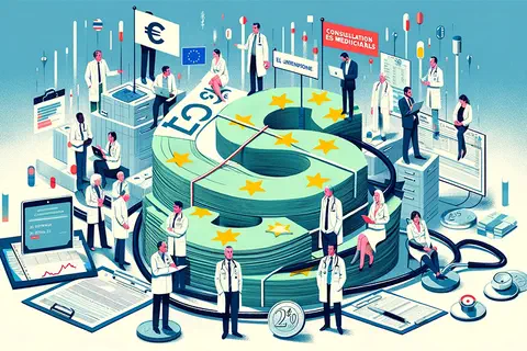 Médecins : la CNAM propose une revalorisation de 25 à 30 € sous conditions