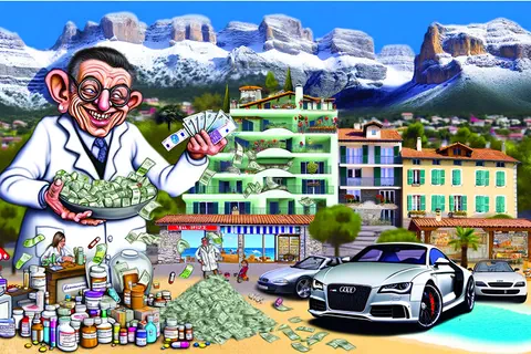 Fraude à la sécurité sociale : un pharmacien détourne plus de 600 000 euros