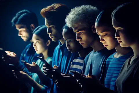 L’addiction à internet affecte le comportement et le développement des adolescents