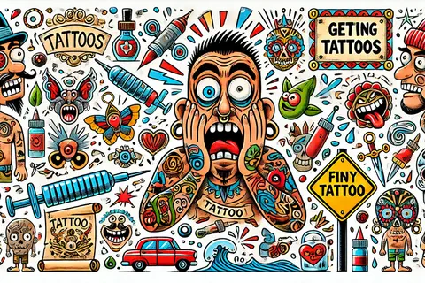 Encres de tatouage et cancer : ce que révèle une nouvelle étude suédoise