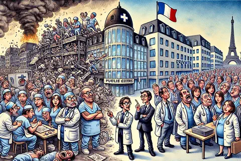 Crise des Urgences : le Pr Jouve désigne les médecins libéraux comme responsables