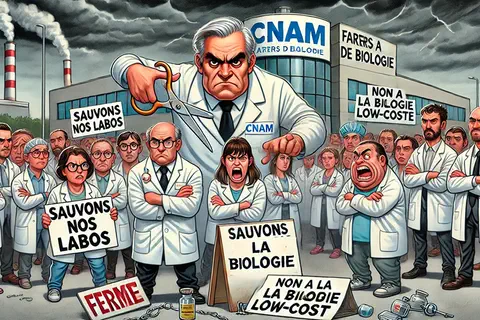 Les biologistes médicaux passent à l’action pour défendre la biologie de proximité