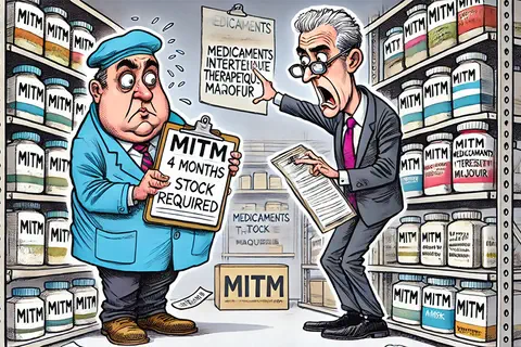 L’ANSM inflige 8 millions d’euros d’amendes à des laboratoires pharmaceutiques pour non-respect des stocks de sécurité