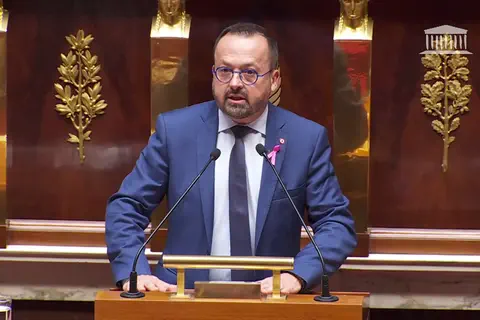 Yannick Neuder nouveau ministre de la santé 
