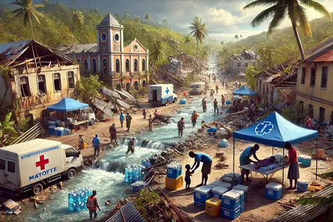 Surveillance sanitaire à Mayotte suite au cyclone Chido : situation au 15 janvier 2025