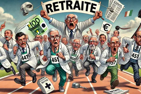 Suppression de l’exonération des cotisations retraite pour les médecins en cumul emploi-retraite