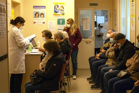 Grippe, bronchiolite, COVID-19 : un reflux des infections respiratoires sous surveillance