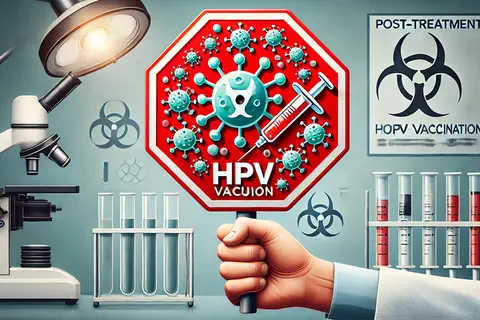 Vaccination HPV post-traitement : les nouvelles études soutiennent son inefficacité