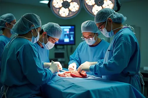 Xénotransplantation hépatique : un greffon porcin fonctionne chez l’humain pendant dix jours