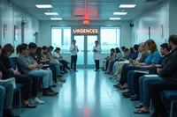 Urgences 2013-2023 : plus d’actes, plus de patients, moins de capacité d’accueil
