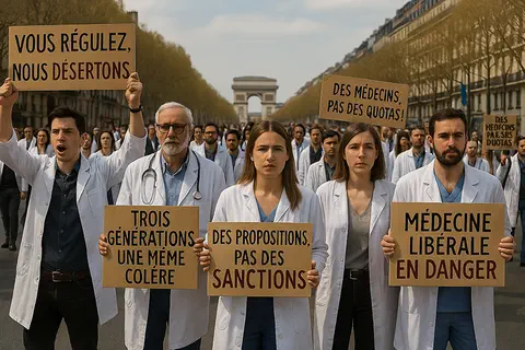 PPL Garot : médecins, internes et étudiants en grève dès le 28 avril