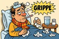 Bilan épidémiologique hivernal  : une saison 2024-2025 marquée par une grippe particulièrement sévère