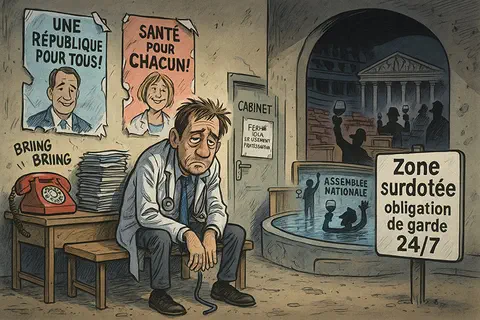 Les députés votent la loi Garot, les médecins s’insurgent
