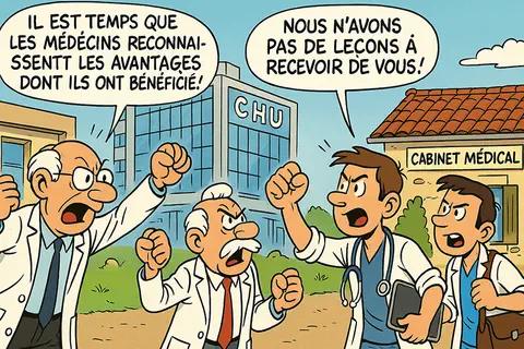 Loi Garot et déserts médicaux : faut-il faire payer les jeunes médecins pour leurs études ?