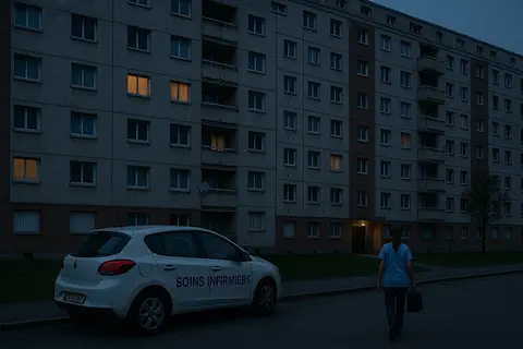 Vénissieux : Une infirmière violemment agressée par un guetteur dans le quartier des Minguettes