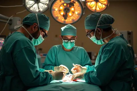 Première greffe de vessie humaine aux États-Unis : Une avancée en urologie