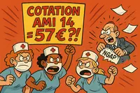 La colère monte chez les IDEL après la circulaire CNAM sur les actes de perfusion