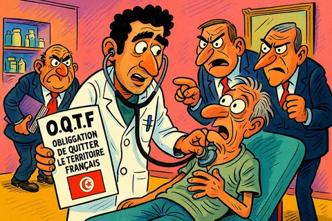 Rayen Fakhfakh : un étudiant en médecine confronté à une OQTF