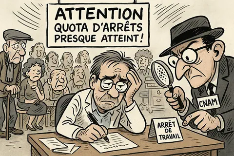 MG France dénonce la stigmatisation des arrêts de travail avec l’opération « transparence IJ »