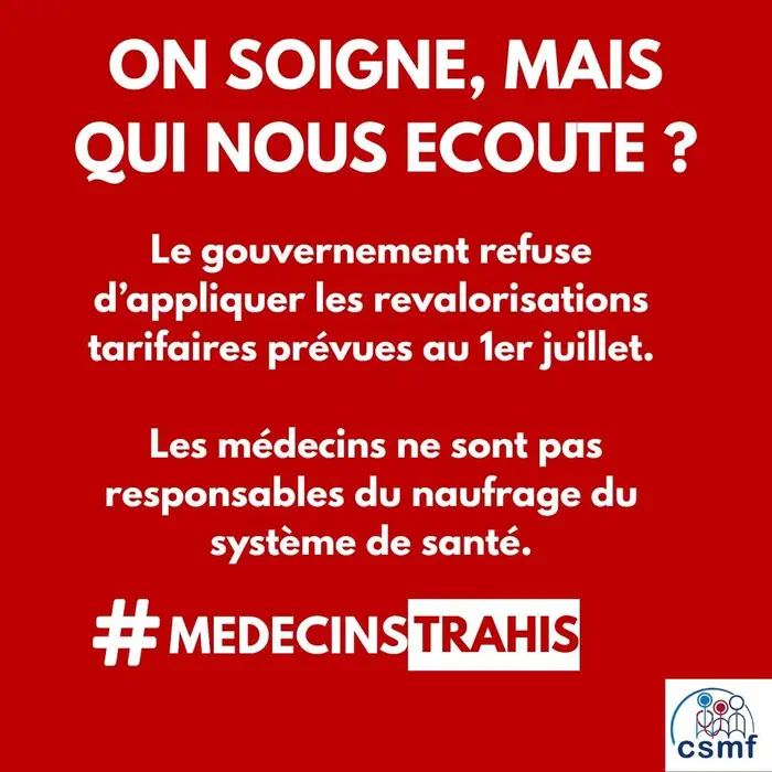 Gel tarifaire : la médecine libérale prise au piège d’une régulation aveugle
