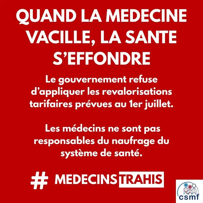 Gel tarifaire : la médecine libérale prise au piège d’une régulation aveugle
