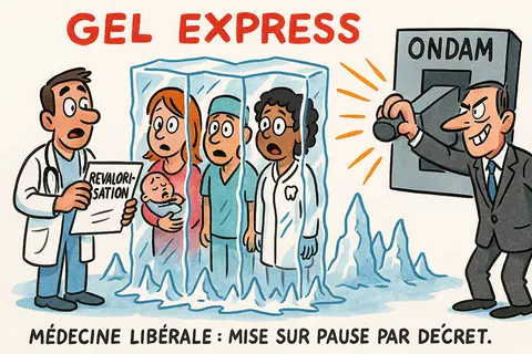Gel tarifaire : la médecine libérale prise au piège d’une régulation aveugle
