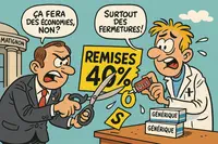 Remises sur les génériques : les officines en lutte pour leur survie économique