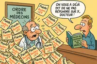 L’Ordre des médecins sous le feu des critiques après la suspension du Dr Damien Barraud