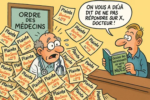 L’Ordre des médecins sous le feu des critiques après la suspension du Dr Damien Barraud