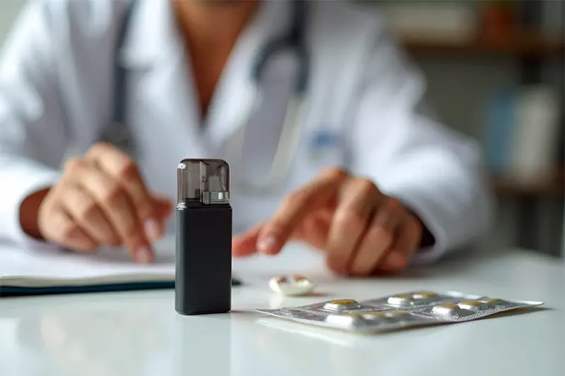 elfbar nachfüll pod läuft aus Vapoter ou fumer : que dit la science en 2025 ? main image 0