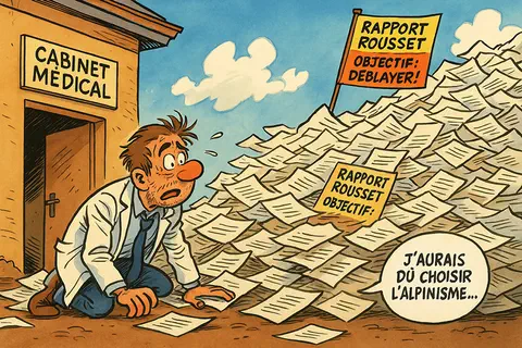 Moins d’administration, plus de terrain : les mesures du rapport Rousset passées au crible des praticiens libéraux