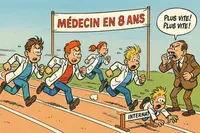 Des médecins formés en 8 ans : remède miracle ou posologie risquée ?
