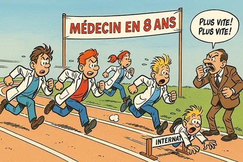 Des médecins formés en 8 ans : remède miracle ou posologie risquée ?