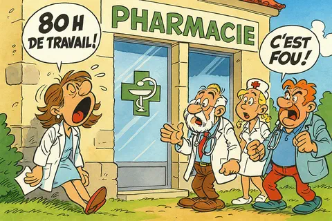 80h sans repos : les pharmaciens dénoncent les réquisitions abusives des ARS