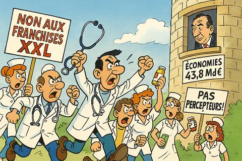 Budget 2026 : le plan Bayrou déclenche la fronde du monde médical